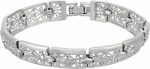 LIFETIME JEWELRY Filigree Bracelet for Women and Men 24k Real Gold Plated Charm - Image 3